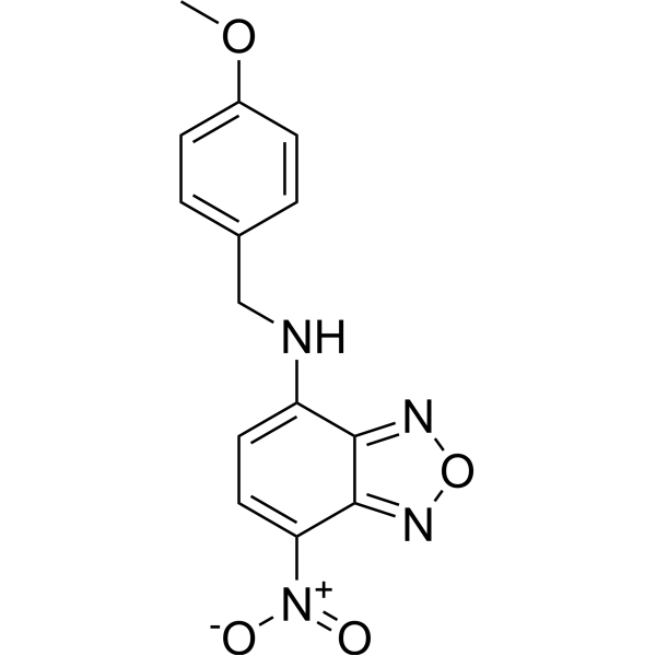 MBD (7-(p-Methoxybenzylamino)-4-nitrobenz-2,1,3-oxadiazole) 33984-50-8